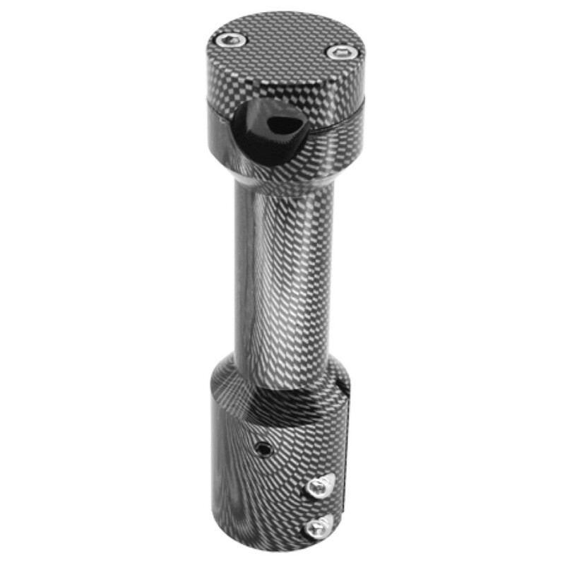 Potencia Scooter plata V PARTS- motoscamaralweb.com Potencia Scooter plata V PARTS- motoscamaralweb.com
