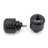Juego contrapesos manillar V PARTS aluminio Honda carbono - motoscamaralweb.com
