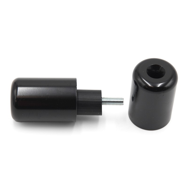 Juego contrapesos manillar V PARTS aluminio Suzuki negro - motoscamaralweb.com Juego contrapesos manillar V PARTS aluminio Suzuki negro - motoscamaralweb.com