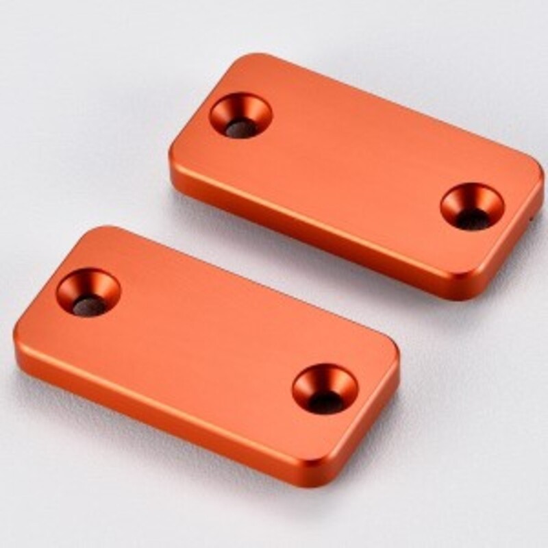 Tapa deposito bomba freno/embrague delantero naranja Magura V PARTS- m Tapa deposito bomba freno/embrague delantero naranja Magura V PARTS- m