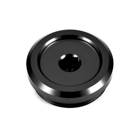 Tapon llenado aceite V PARTS negro BMW- motoscamaralweb.com
