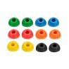 Par de gomas para valvula de rueda V PARTS naranja - motoscamaralweb.com
