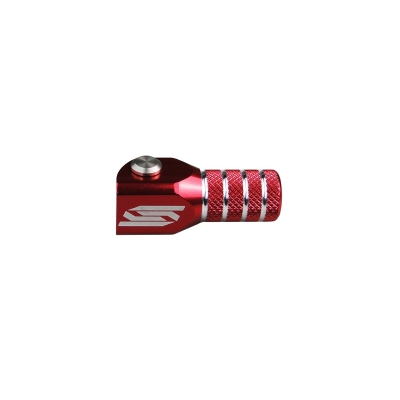 Puntera de repuesto para pedal de cambio SCAR - Roja - motoscamaralweb.com