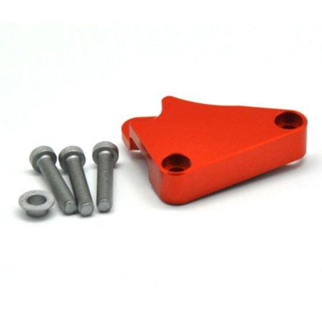 Protector bomba embrague naranja KTM 250 &amp;amp; 350 07-10 Husaberg Husqvarna 14-1 V PARTS - motoscamaralweb.com