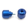 Juego contrapesos manillar V PARTS aluminio azul - motoscamaralweb.com