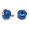 Juego contrapesos manillar V PARTS aluminio azul - motoscamaralweb.com