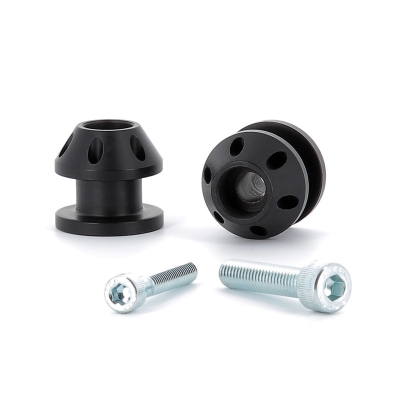 Diabolos V PARTS M8x1.25 aluminio negro - motoscamaralweb.com