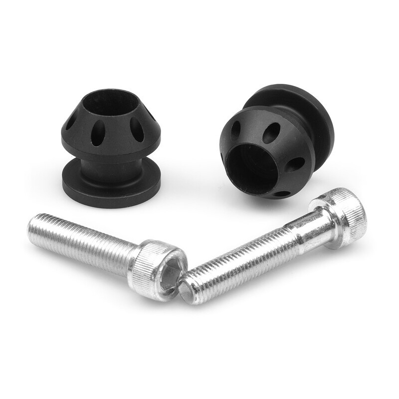 Diábolos V PARTS M10 x 1.25 negro - Kawasaki ZX6 - motoscamaralweb.com Diábolos V PARTS M10 x 1.25 negro - Kawasaki ZX6 - motoscamaralweb.com