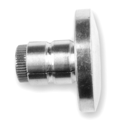 Juego contrapesos manillar V PARTS aluminio 13.5mm plata - motoscamaralweb.com
