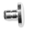 Juego contrapesos manillar V PARTS aluminio 13.5mm plata - motoscamaralweb.com