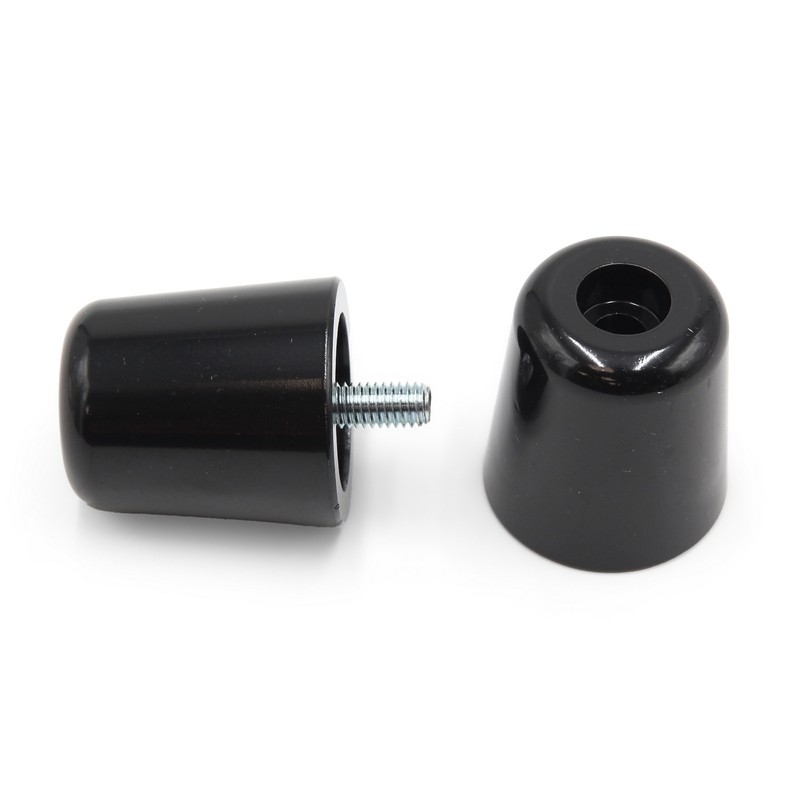 Juego contrapesos manillar V PARTS aluminio Piaggio negro - motoscamaralweb.com Juego contrapesos manillar V PARTS aluminio Piaggio negro - motoscamaralweb.com