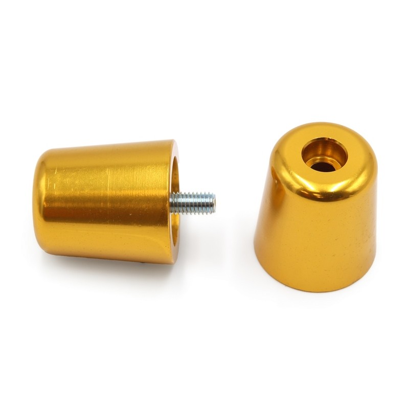Juego contrapesos manillar V PARTS aluminio Piaggio oro - motoscamaralweb.com Juego contrapesos manillar V PARTS aluminio Piaggio oro - motoscamaralweb.com