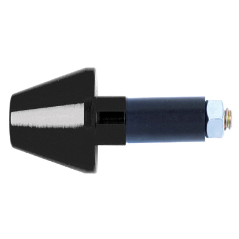 Juego contrapesos manillar V PARTS cónicos aluminio 13.5mm negro - motoscamaralweb.com Juego contrapesos manillar V PARTS cónicos aluminio 13.5mm negro - motoscamaralweb.com