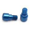 Juego contrapesos manillar V PARTS YAMAHA R6 azul - motoscamaralweb.com