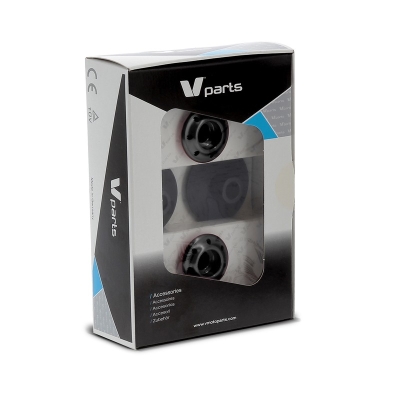 Diabolos V PARTS M8 x 1.25 negro - motoscamaralweb.com