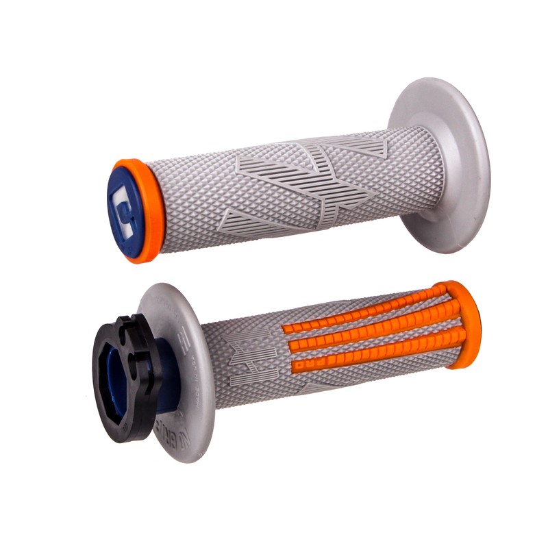 Puños ODI Emig Pro V2 Gris/Naranja- motoscamaralweb.com Puños ODI Emig Pro V2 Gris/Naranja- motoscamaralweb.com