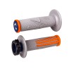 Puños ODI Emig Pro V2 Gris/Naranja- motoscamaralweb.com