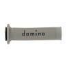 Puños racing DOMINO 126mm gris/negro A01041C4052 - motoscamaralweb.com