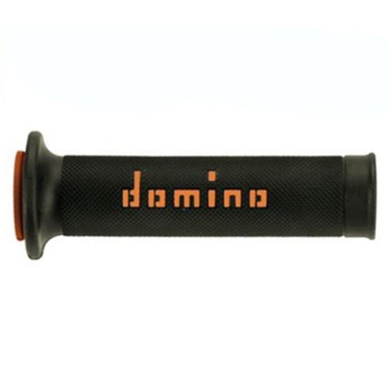 Puños racing 126mm negro/naranja A01041C4540- motoscamaralweb.com Puños racing 126mm negro/naranja A01041C4540- motoscamaralweb.com