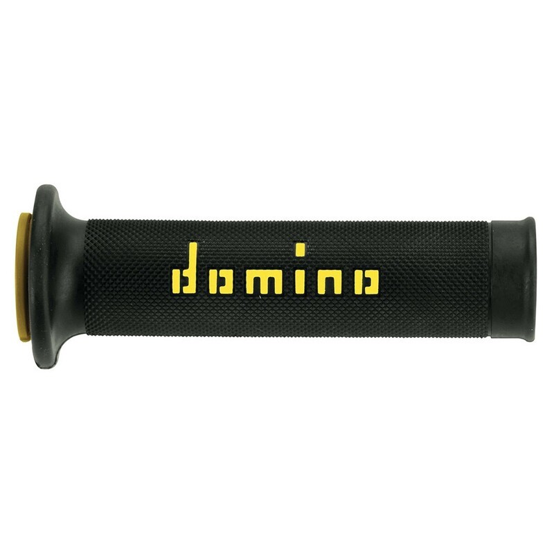 Puños racing 126mm negro/amarillo A01041C4740- motoscamaralweb.com Puños racing 126mm negro/amarillo A01041C4740- motoscamaralweb.com