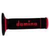 Puños off road DOMINO cross negro/rojo A02041C4240- motoscamaralweb.co