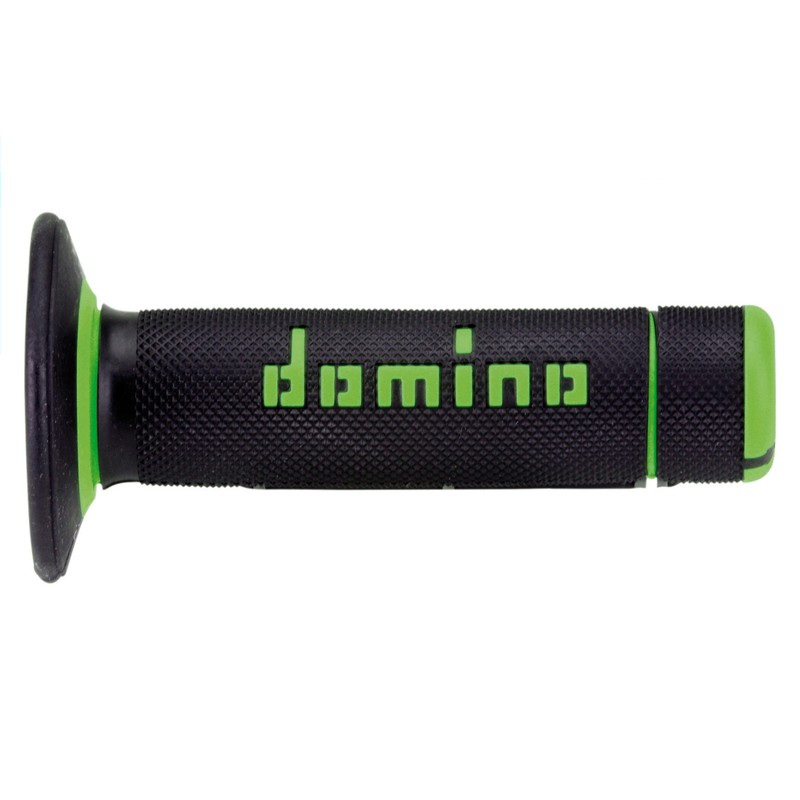 Puños off road DOMINO cross negro/verde A02041C4440- motoscamaralweb.c Puños off road DOMINO cross negro/verde A02041C4440- motoscamaralweb.c