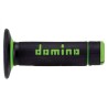 Puños off road DOMINO cross negro/verde A02041C4440- motoscamaralweb.c