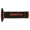 Puños off road DOMINO cross negro/naranja A02041C4540 - motoscamaralweb.com