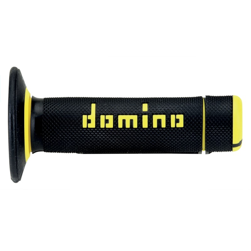 Puños off road DOMINO cross negro/amarillo A02041C4740 - motoscamaralweb.com Puños off road DOMINO cross negro/amarillo A02041C4740 - motoscamaralweb.com