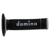 Puños off road DOMINO cross negro/gris A02041C7170- motoscamaralweb.co