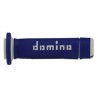 Puños para ATV/Quad DOMINO 118mm azul/blanco A18041C4648- motoscamaral