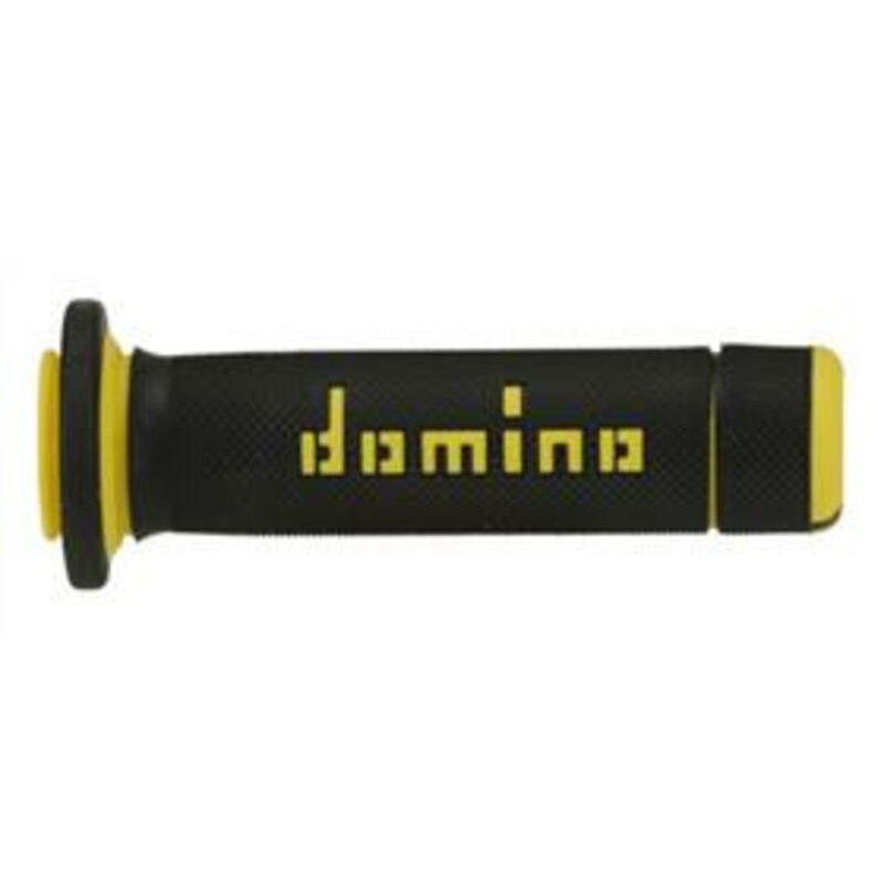 Puños para ATV/Quad DOMINO 118mm negro/amarillo A18041C4740- motoscama Puños para ATV/Quad DOMINO 118mm negro/amarillo A18041C4740- motoscama
