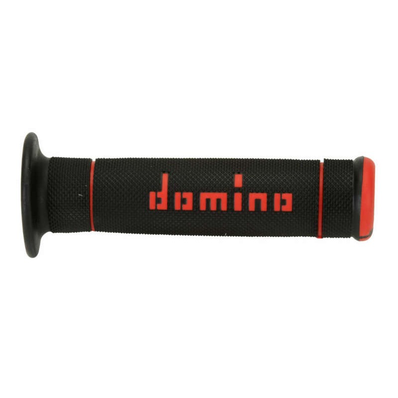 Puños de trial DOMINO negro/rojo A24041C4240A7-0 - motoscamaralweb.com Puños de trial DOMINO negro/rojo A24041C4240A7-0 - motoscamaralweb.com