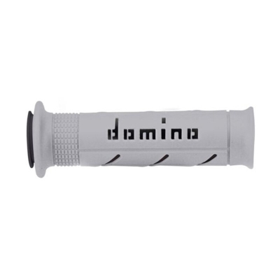 Puños racing super soft 126mm gris/negro A25041C4052- motoscamaralweb.