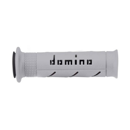 Puños racing super soft 126mm gris/negro A25041C4052- motoscamaralweb.