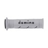 Puños racing super soft 126mm gris/negro A25041C4052- motoscamaralweb.
