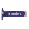 Puños off road DOMINO DSH azul/blanco A26041C4648 - motoscamaralweb.com