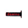 Puños Domino Off Road A360 negro/rojo A36041C4042A7-0 - motoscamaralweb.com