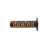 Puños Domino Off Road A360 negro/naranja A36041C4045A7-0- motoscamaral