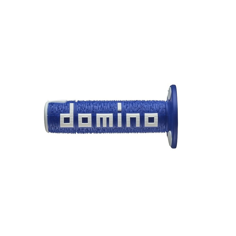Puños Domino Off Road A360 azul/blanco A36041C4846A7-0- motoscamaralwe Puños Domino Off Road A360 azul/blanco A36041C4846A7-0- motoscamaralwe