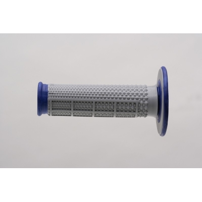 Puños Renthal Dual Tapered MX blando azul G162- motoscamaralweb.com