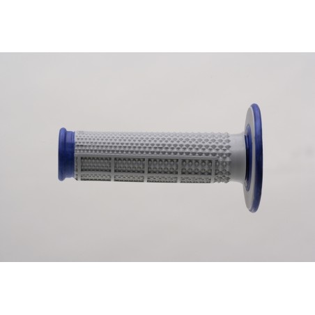 Puños Renthal Dual Tapered MX blando azul G162- motoscamaralweb.com