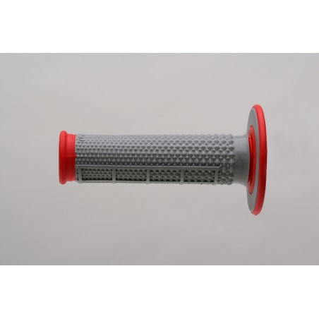 Puños Renthal Dual Tapered MX blando rojo G163- motoscamaralweb.com
