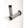 Puños Renthal carretera Dual gris/negro G174- motoscamaralweb.com