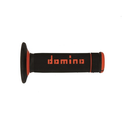 Puños off road DOMINO Extrem negro/naranja A19041C4540- motoscamaralwe