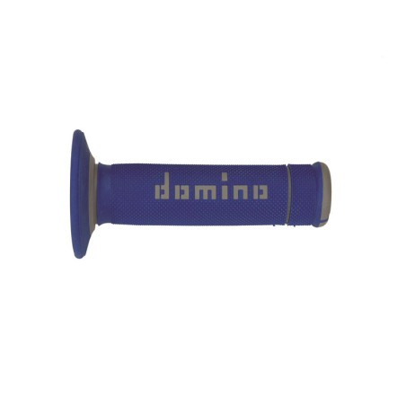 Puños off road DOMINO Extrem azul/gris A19041C5248 - motoscamaralweb.com