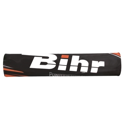 Morcilla protectora BIHR para manillar con barra negro/rojo- motoscama
