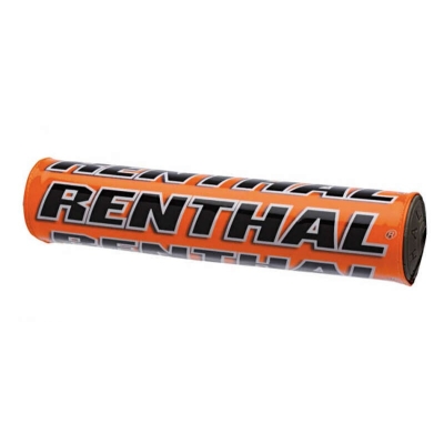 Protector/Morcilla barra superior de manillar Renthal naranja P207- mo