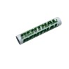 Protector/Morcilla barra superior de manillar Renthal blanco/verde P26