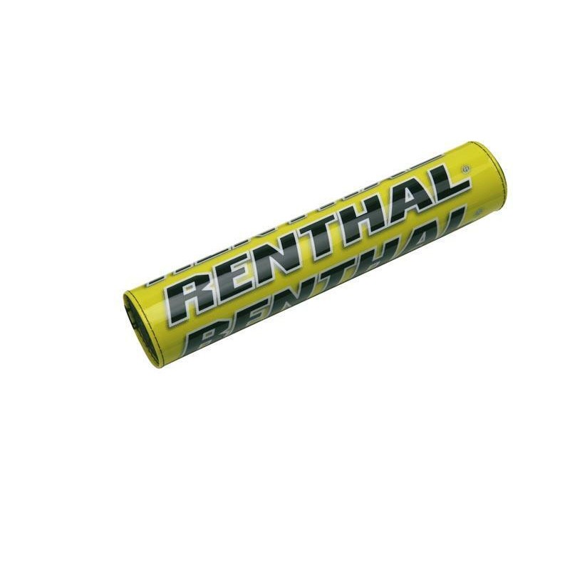Protector/Morcilla barra superior de manillar Renthal amarillo P214- m Protector/Morcilla barra superior de manillar Renthal amarillo P214- m